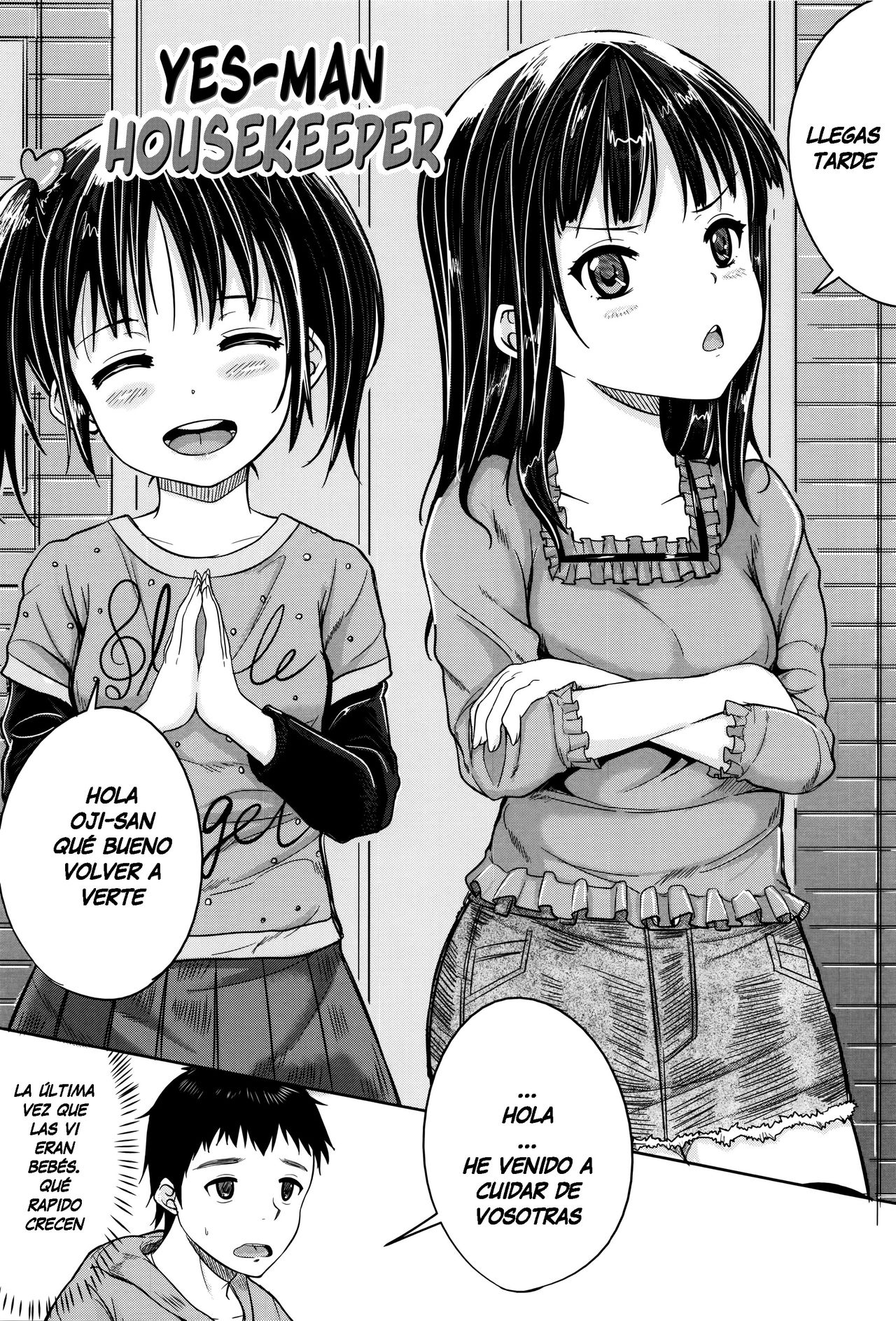 Kodomo Datte H Nano | They're just kids but they're sluts Ch. 1-4 page 6 full