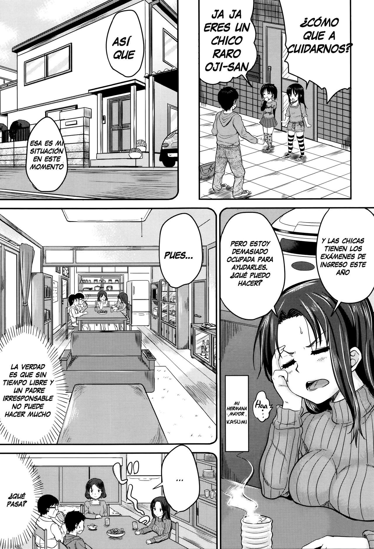 Kodomo Datte H Nano | They're just kids but they're sluts Ch. 1-4 page 7 full