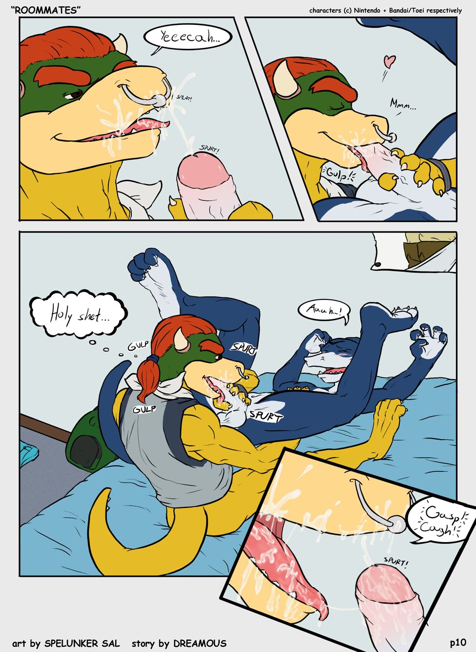 Roommates page 10 full