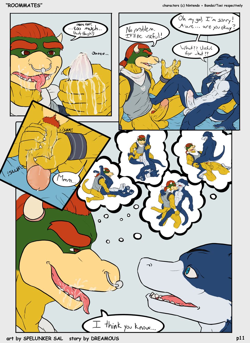Roommates page 11 full