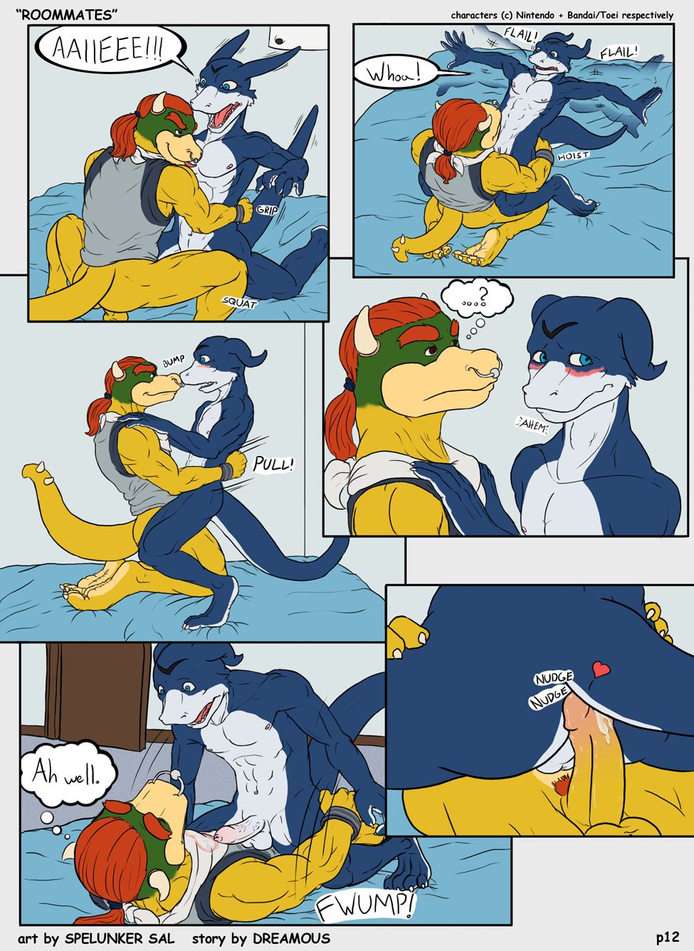 Roommates page 12 full
