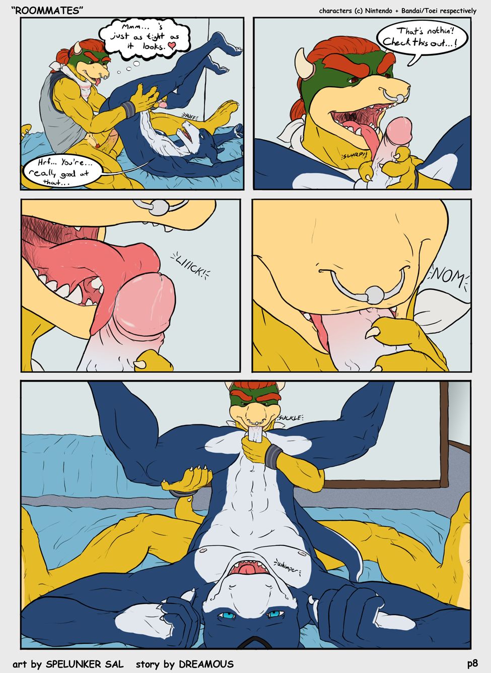 Roommates page 8 full