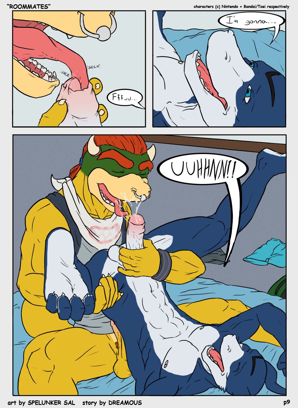 Roommates page 9 full