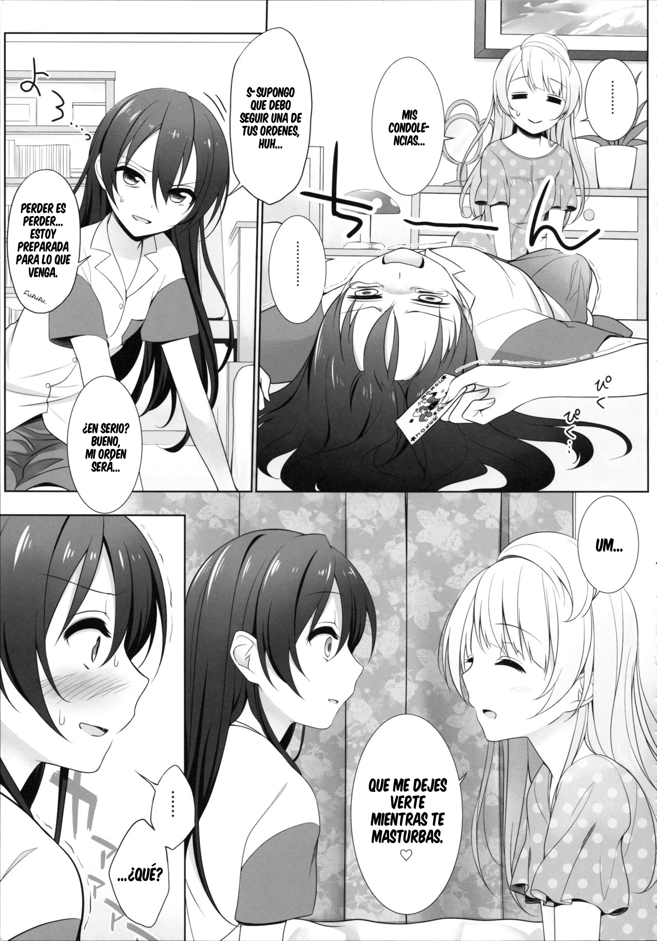 Batsu Game wa Solo Sex page 6 full