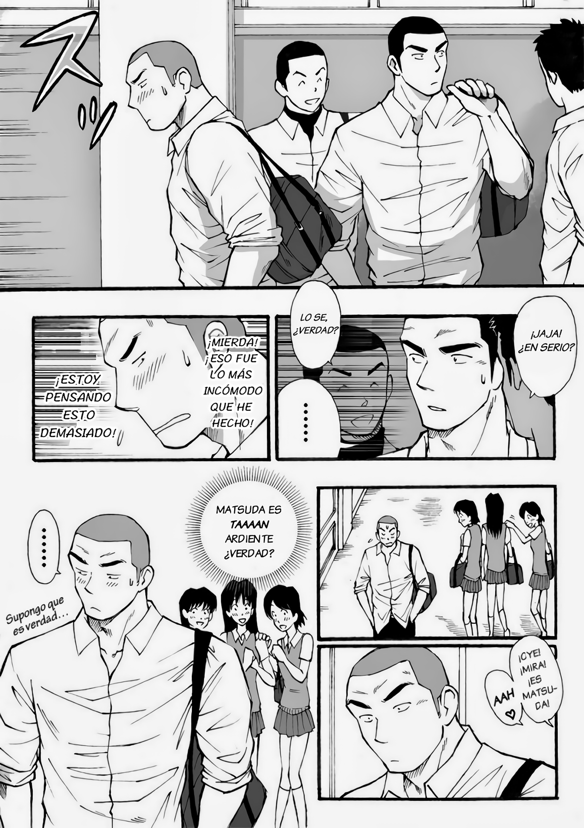 Motemote Yakyuubu Otoko | Popular Baseball Club Boys   - The Wandering Shadow page 11 full