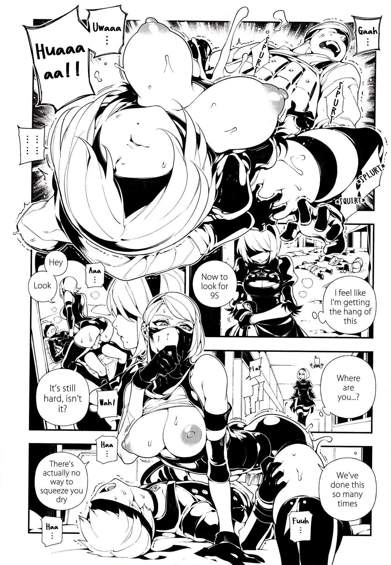 NieR : 2BR18 page 11 full