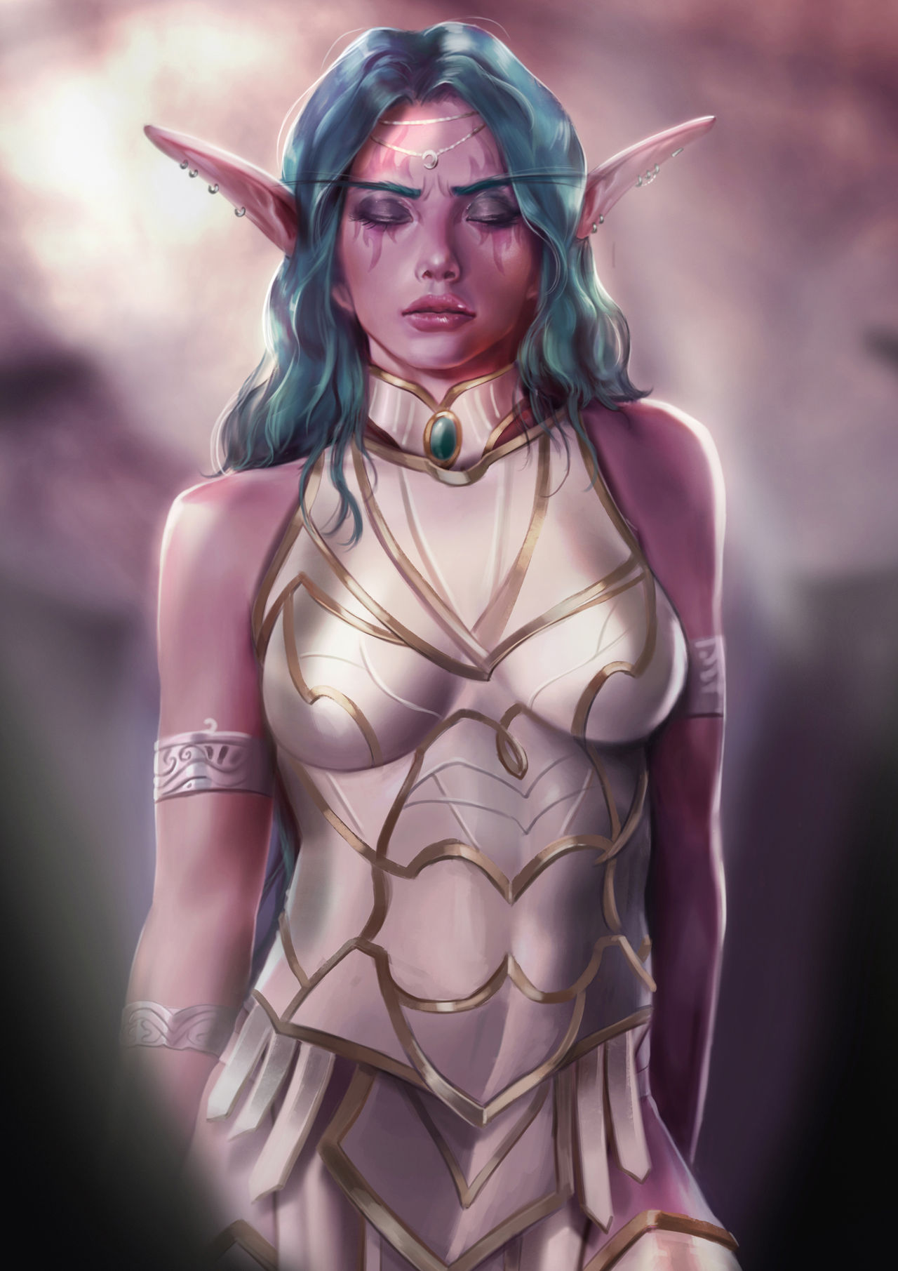 Tyrande "Negotiation" page 9 full