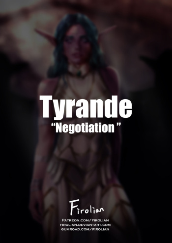 [Firolian] Tyrande "Negotiation" cover