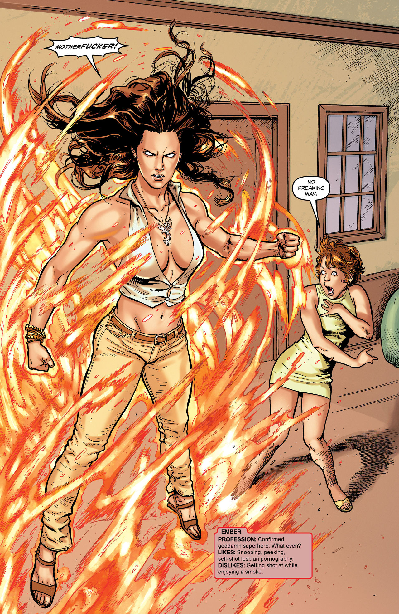 Lookers: Ember #5 page 8 full