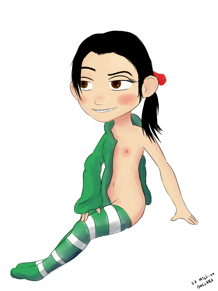 Vanellope von Schweetz Wreck it Ralph! page 2 full