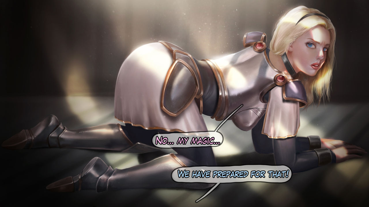 Lux In Underground Prison page 11 full