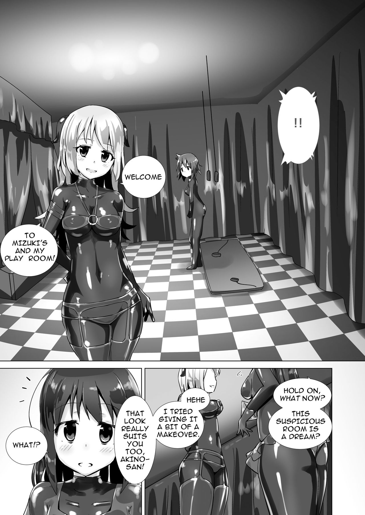 Yumewatari no Mistress | Dream-Voyaging Mistresses page 12 full