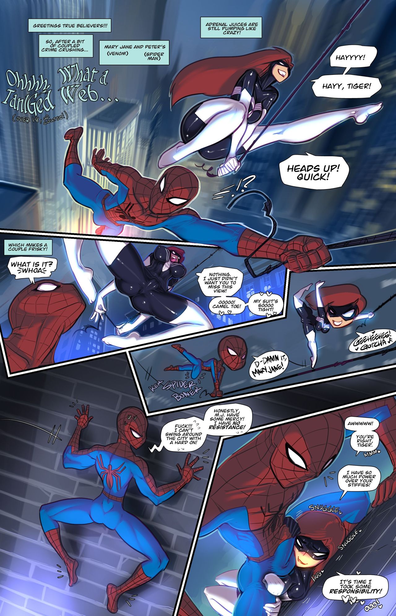 What a Tangled Web page 1 full