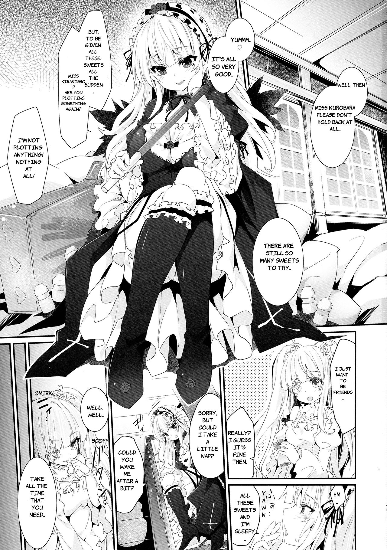 Meat Rose page 3 full