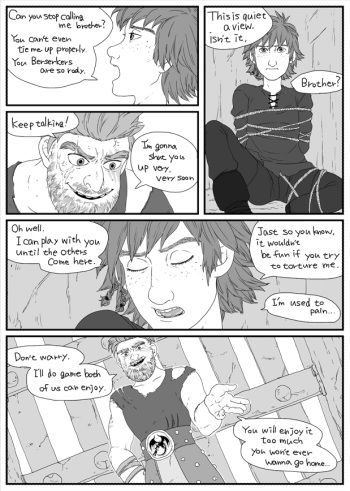 ( dragonboysclub ) Dagur's new toy cover