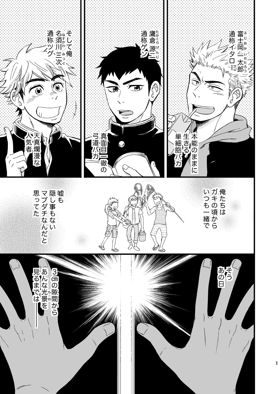 3 Centimeter Junkie page 2 full