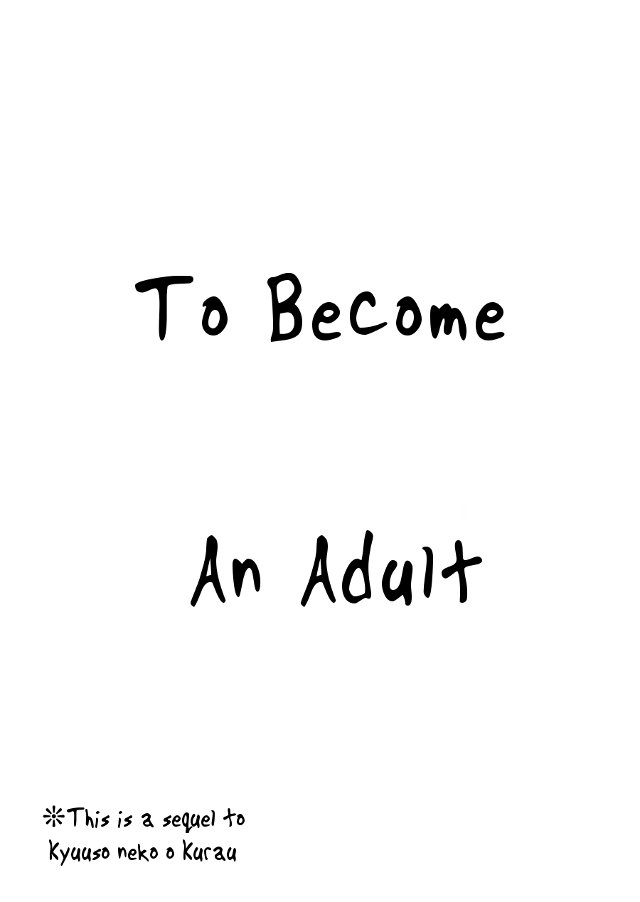 Otona Ninaru | To Become An Adult page 2 full
