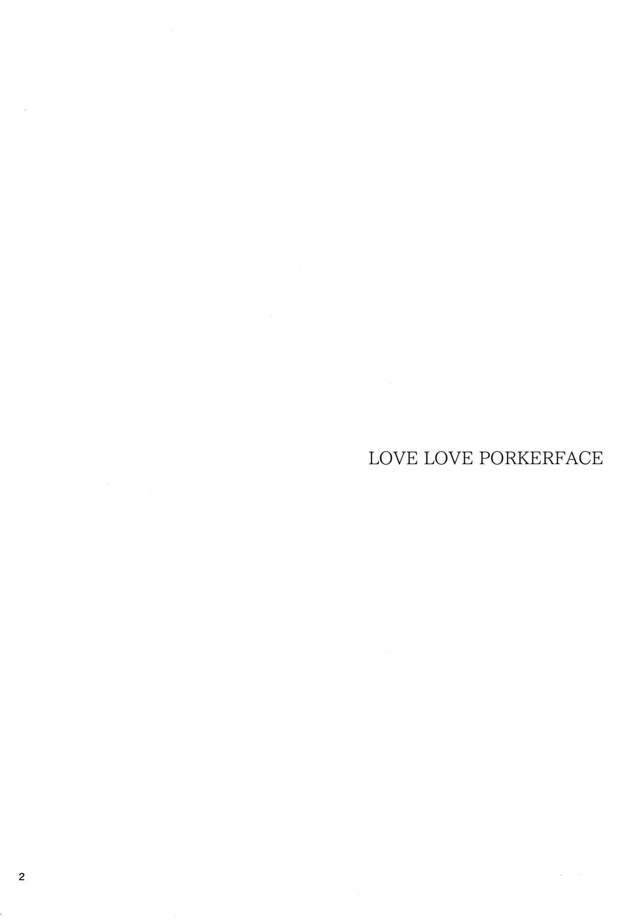 LOVE LOVE PORKERFACE page 3 full