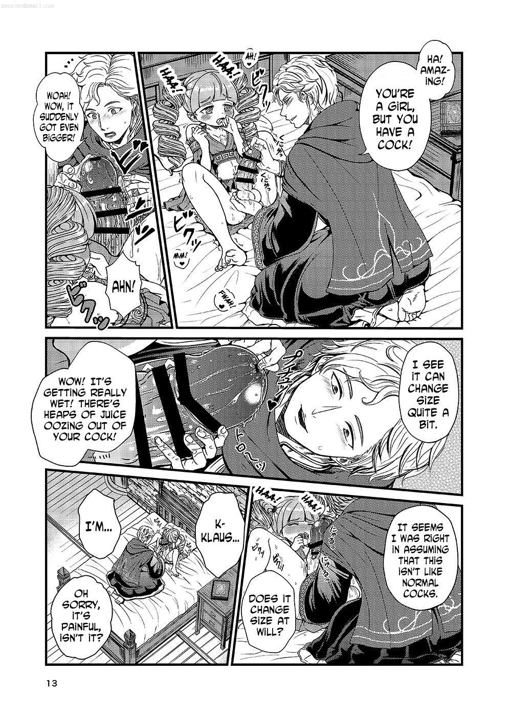Kakusha-sama no Futanari Online | Lady Arisen's Futanari Online page 12 full