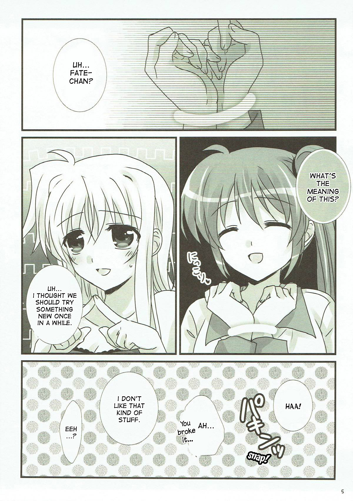 Junketsu Dressage page 3 full