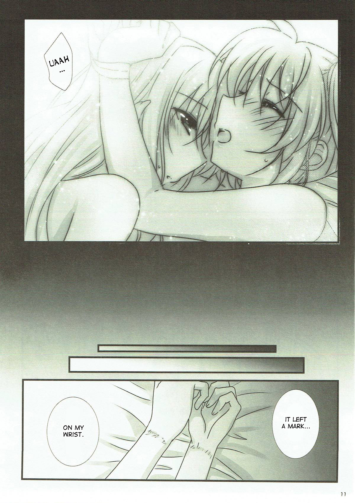 Junketsu Dressage page 9 full
