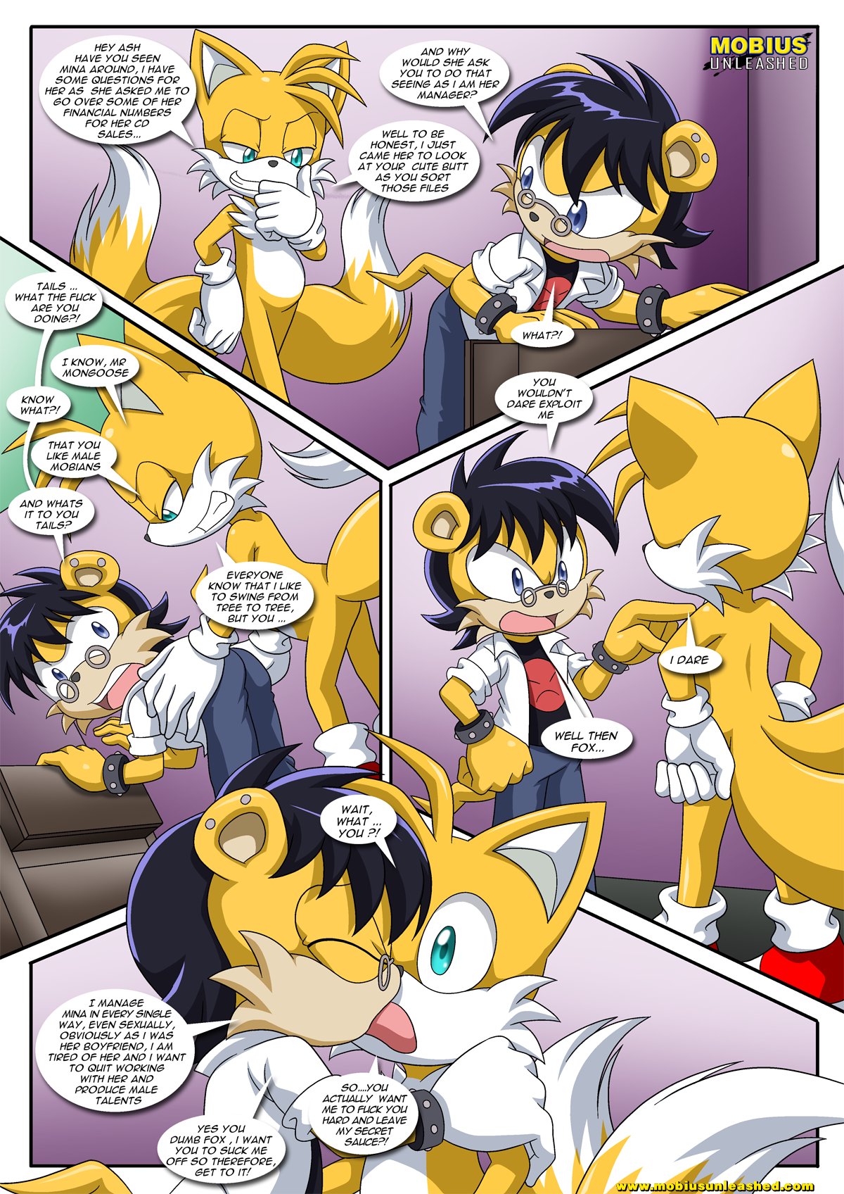 A Stiff Deal page 2 full