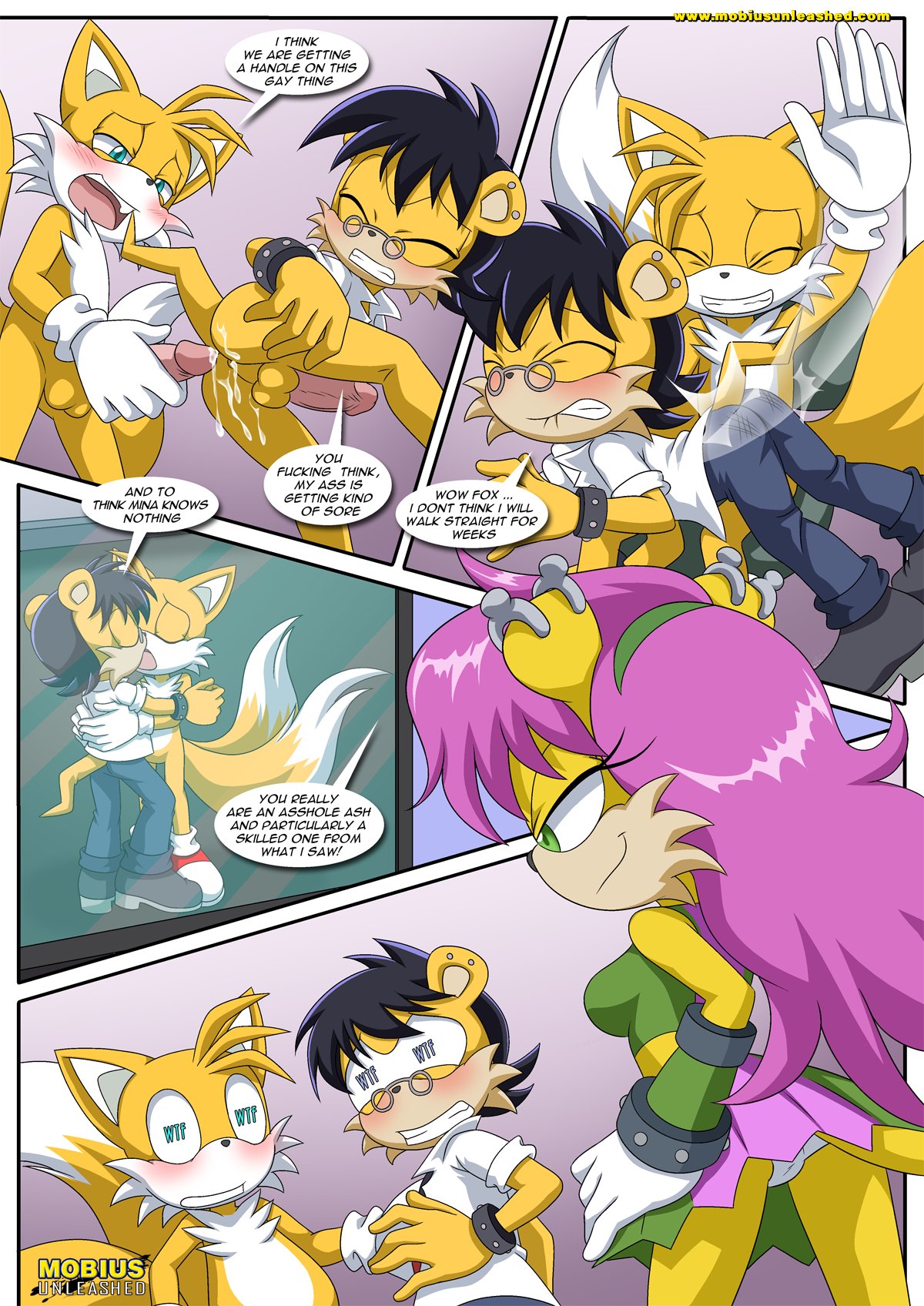 A Stiff Deal page 8 full