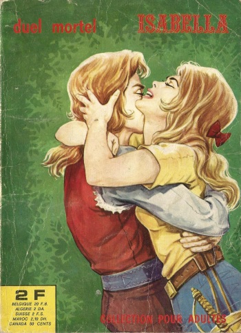 [Sandro Angiolini] (Isabella #10) Duel Mortel [French] cover