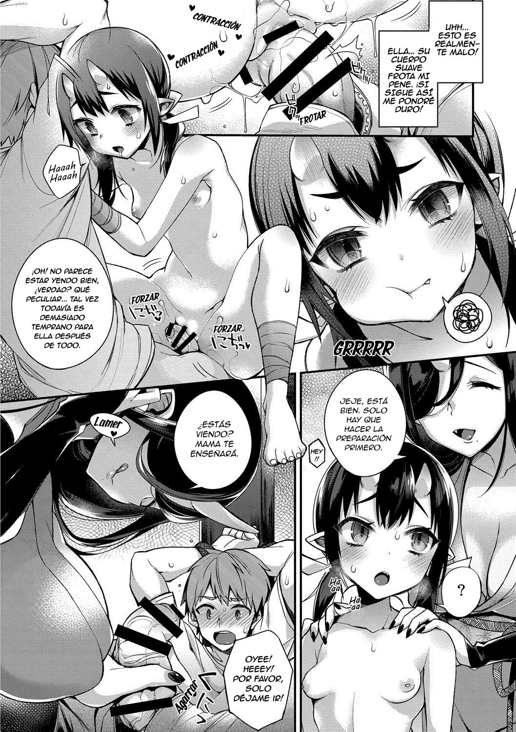 Oni no Oyako wa Hito no Osu to Kozukuri ga Shitai ~Musume Hen~ page 12 full