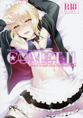 (C93) [Hoshikuzu Comet (Yuzuki Yua)] COMET:11 (Fate/Grand Order) cover