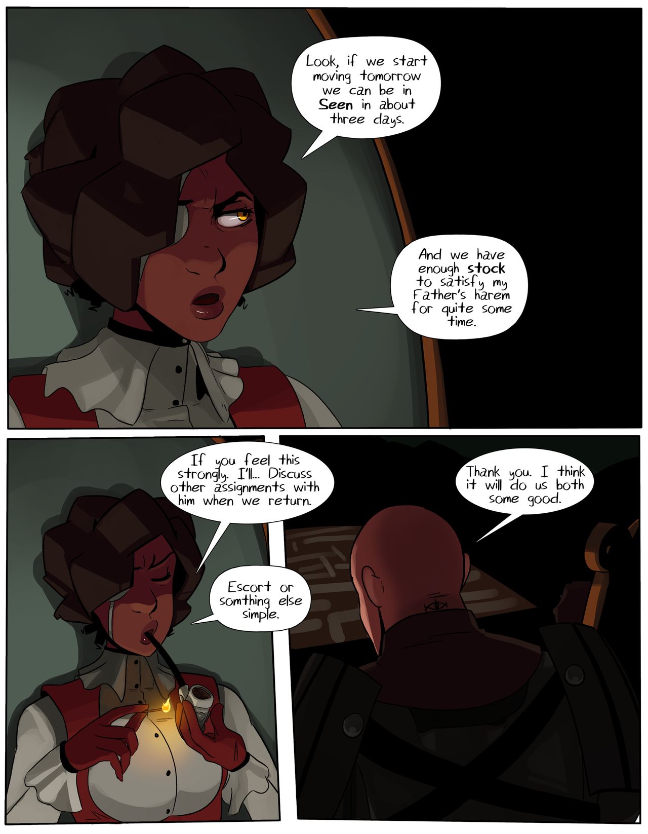 Red Hands Issue 4 page 11 full