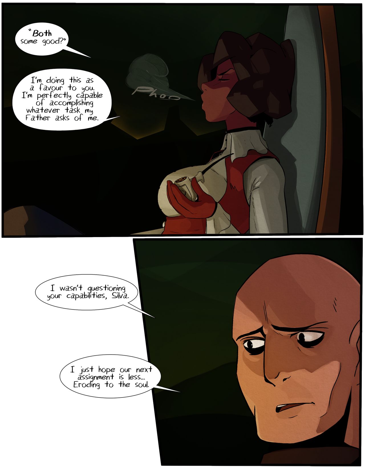 Red Hands Issue 4 page 12 full