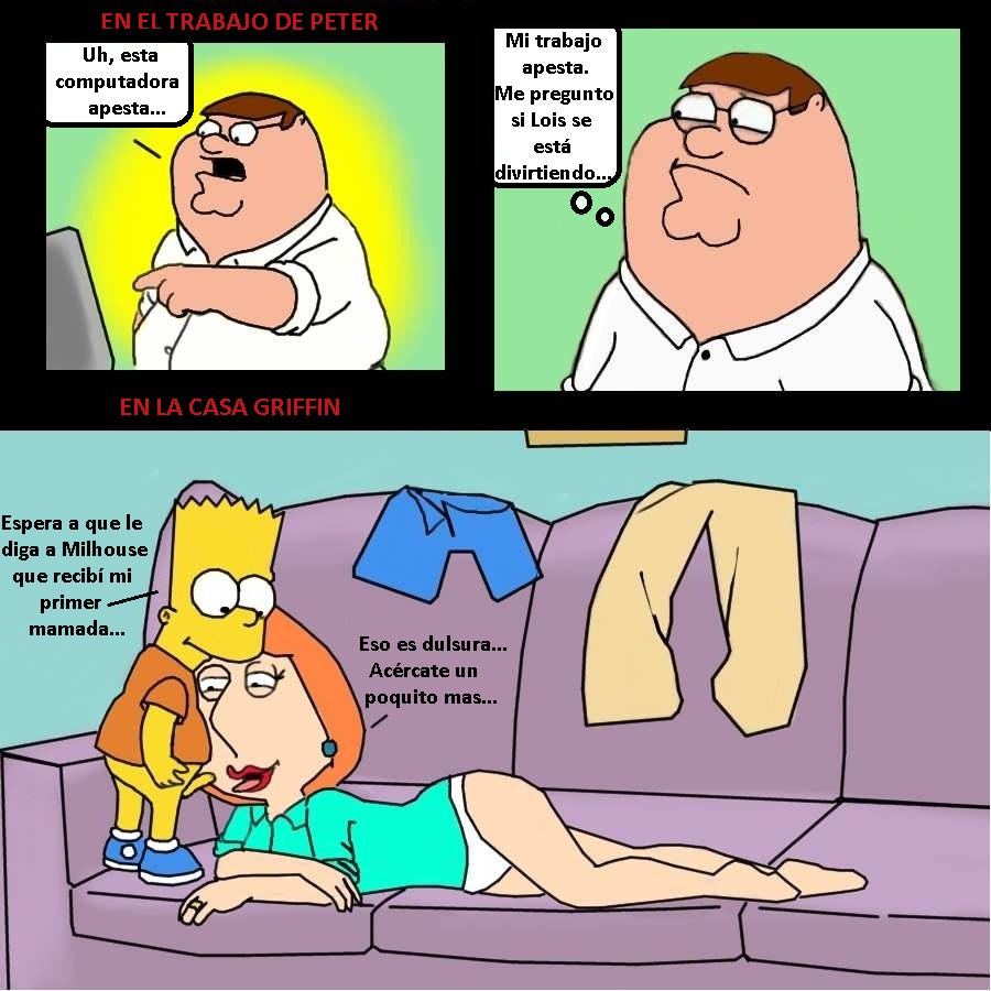 Comic xxx de padre de familia