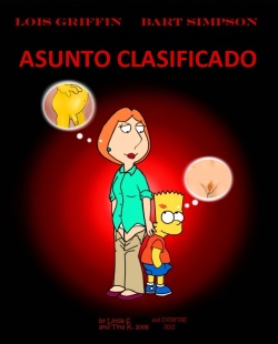Comic xxx de "Los Simpsons" y "Padre de familia" - Asunto clasificado