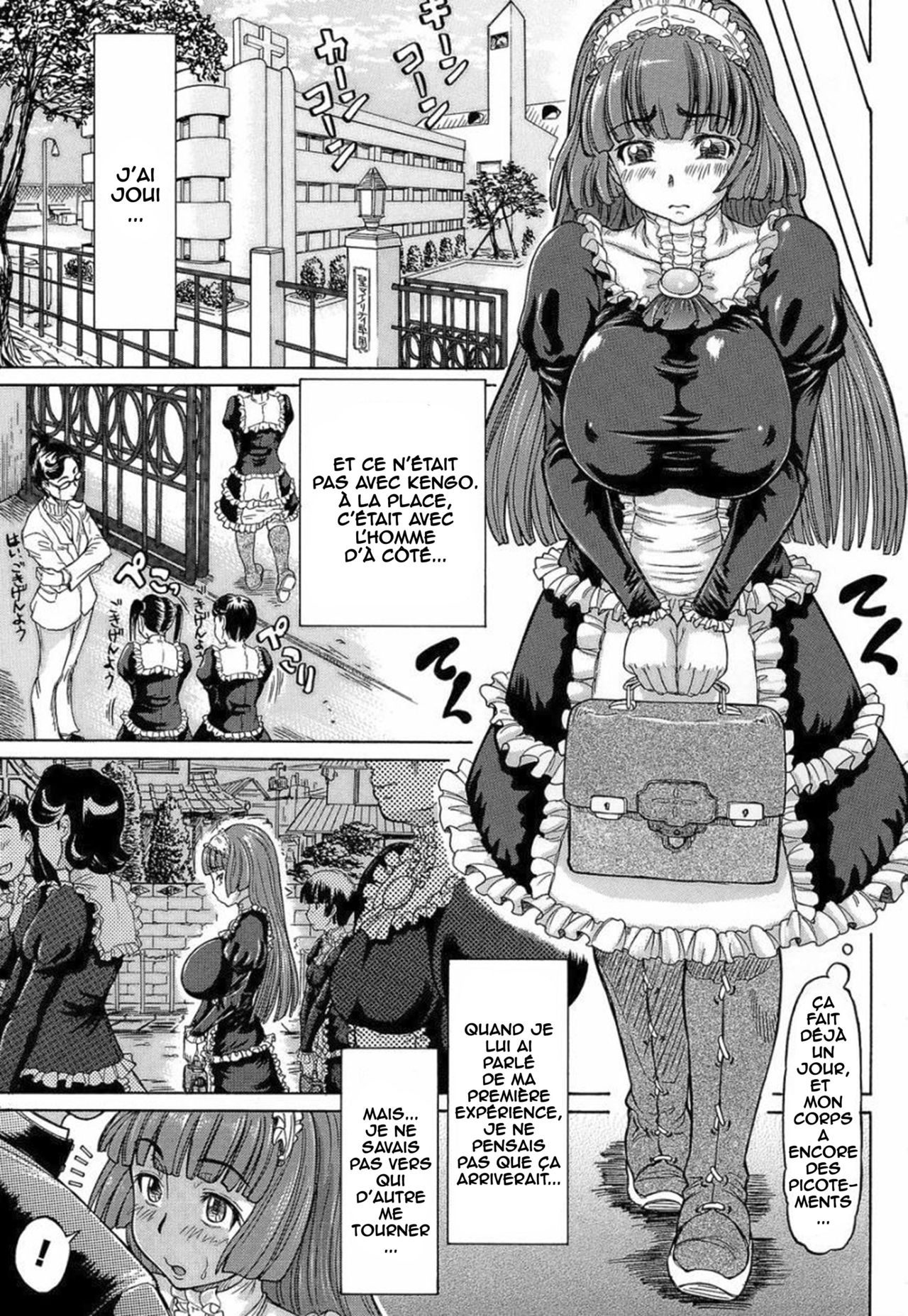 Love Handy Phone ~Kokuhaku wa Shasei Chuu~ Ch. 3 page 5 full
