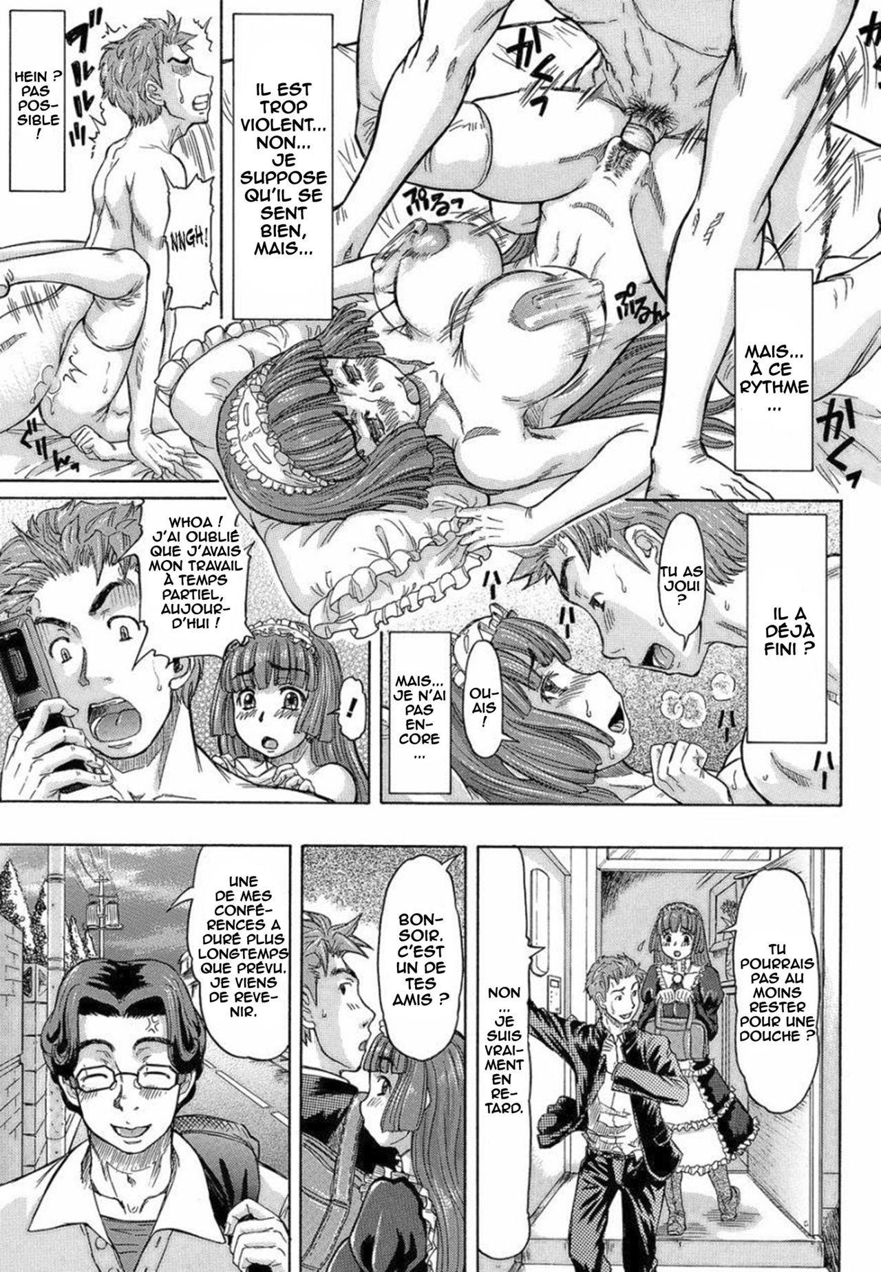 Love Handy Phone ~Kokuhaku wa Shasei Chuu~ Ch. 3 page 9 full