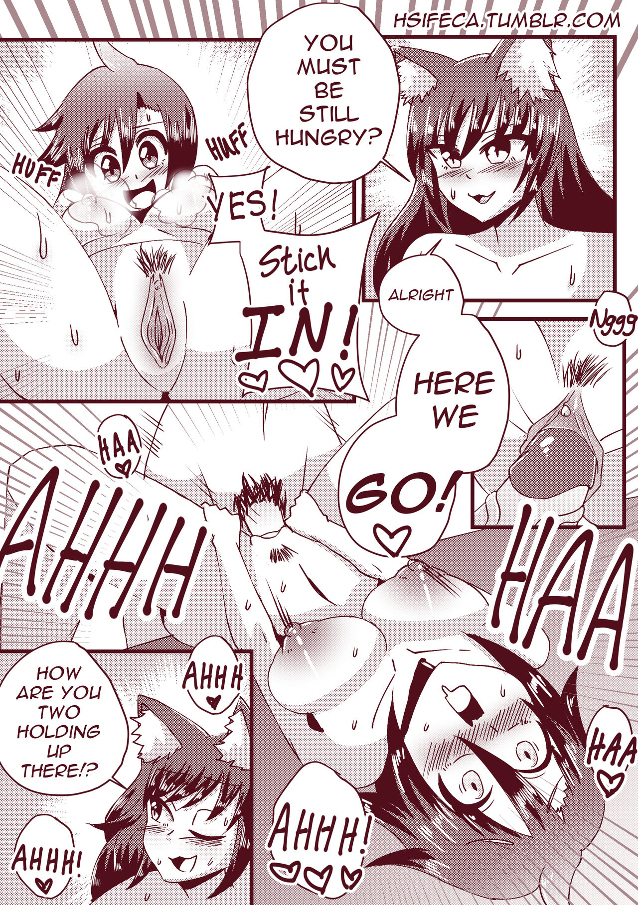 Unnamed RWBY Comic page 11 full