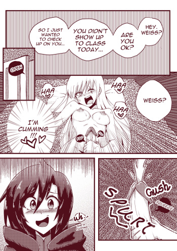 [hsifeca] Unnamed RWBY Comic (RWBY) cover