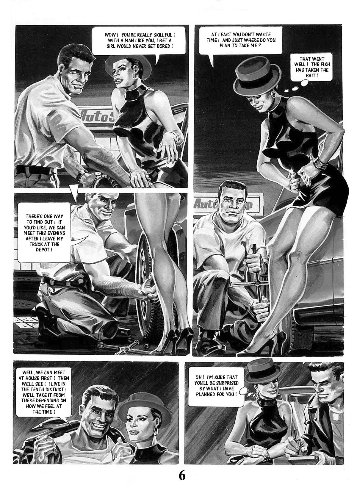 THE AVENGING WIDOW - ENGLISH TRANSLATION page 7 full