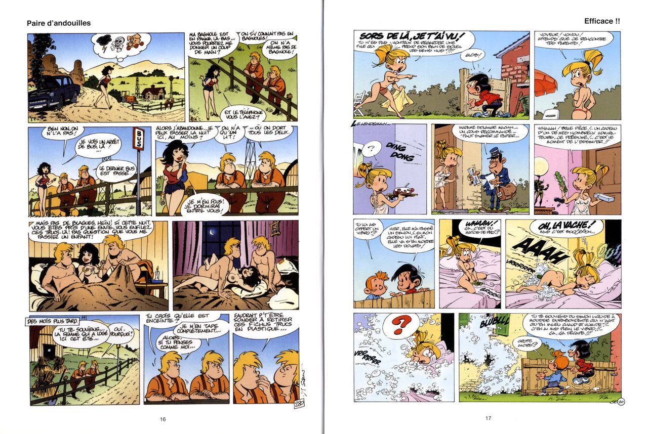 Blagues Coquines Volume 23 page 11 full