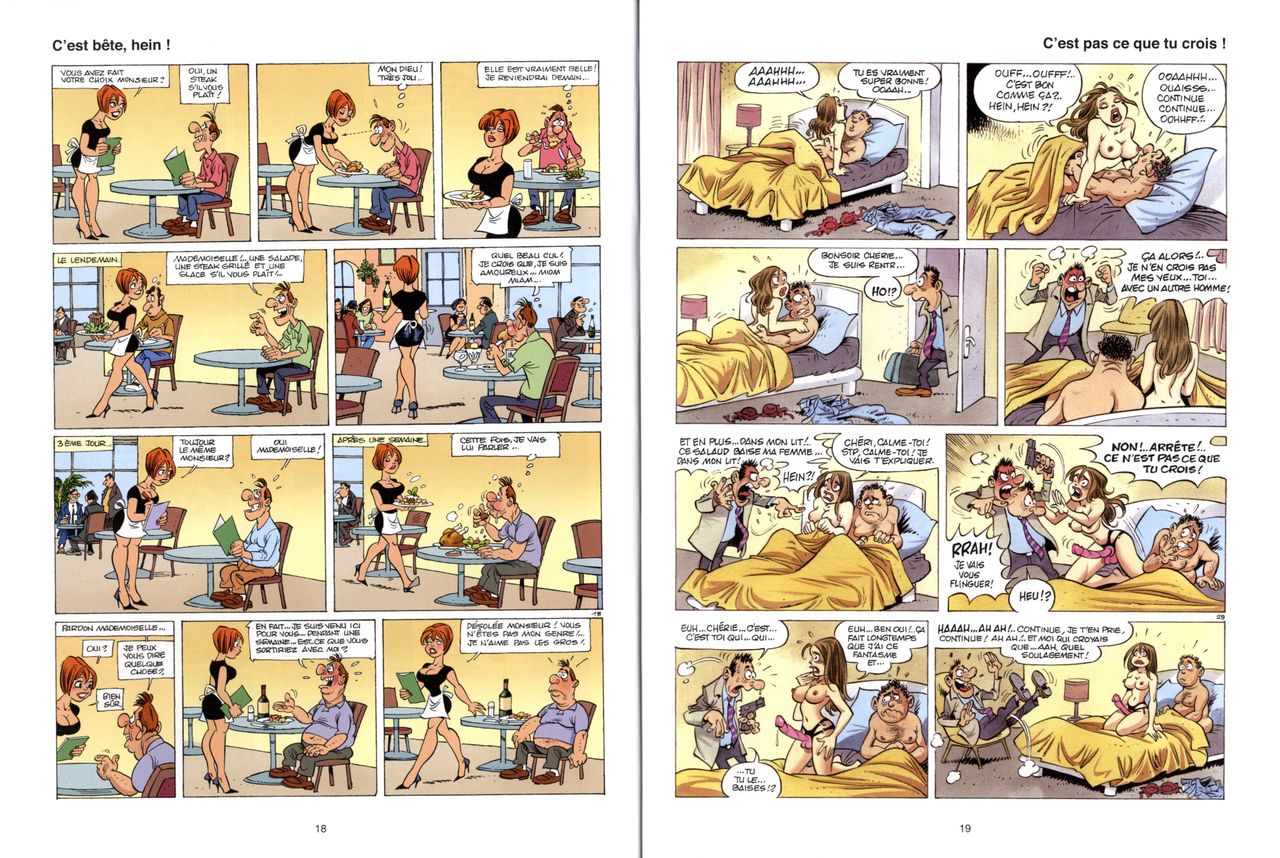 Blagues Coquines Volume 23 page 12 full