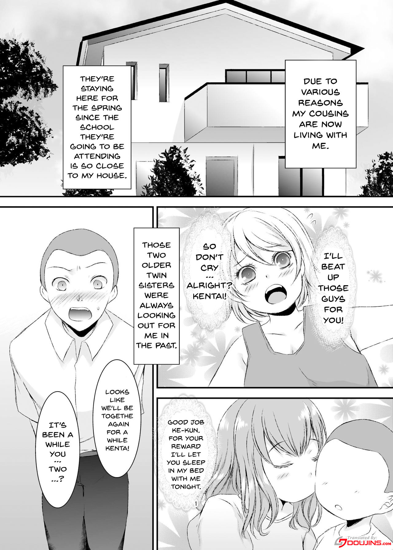 Sei Yariman Sisters Pakopako Nikki Daiikkan | Diary of Fucking With The Pure Slut Sisters vol. 1 page 2 full