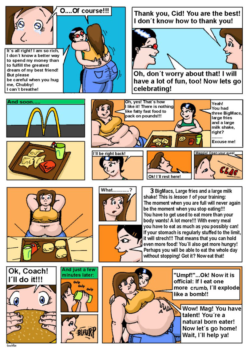 Maggie's fattening story page 10 full