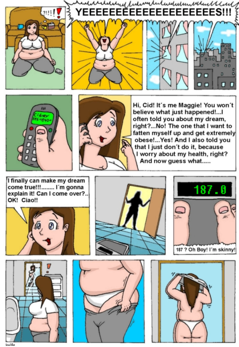 Maggie's fattening story page 3 full