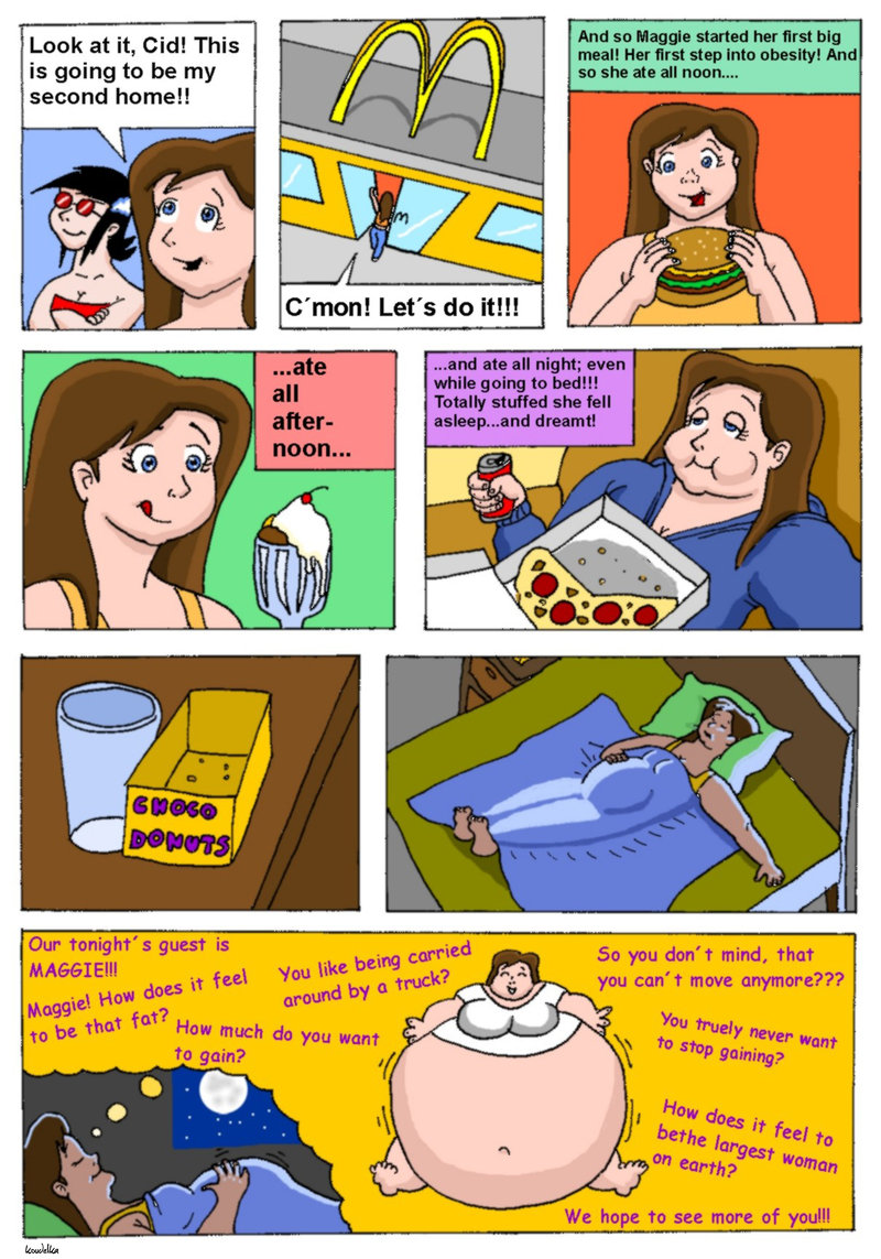 Maggie's fattening story page 7 full