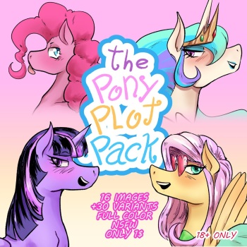 The Pony Plot Pack (My little pony) cover