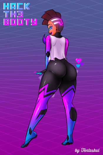 [Tentaskul] Hack The Booty (Overwatch) cover