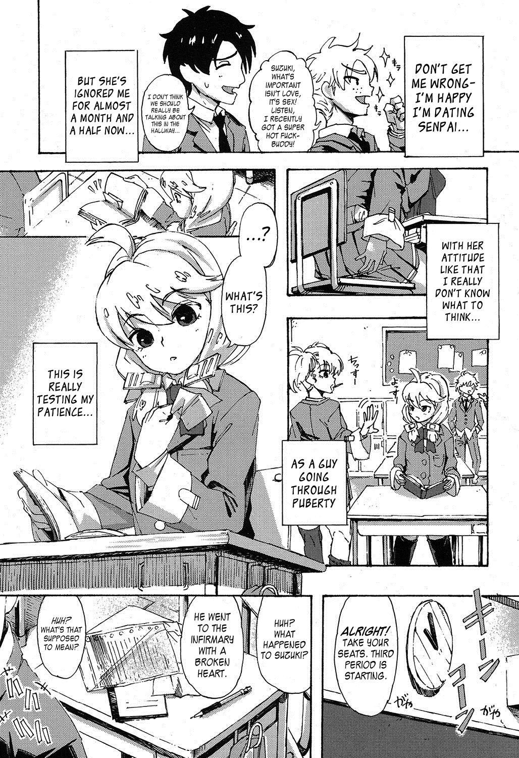 Can't be Honest! page 2 full