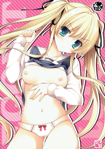 (COMIC1☆9) [Matsurija (Nanaroba Hana)] EGOIST (Saenai Heroine no Sodatekata) cover