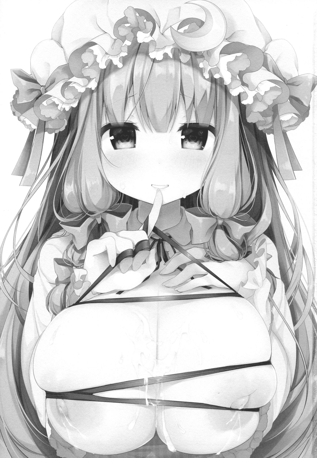 Ecchi na Patchouli wa Osuki desu ka?  | 야한 파츄리 좋아하세요? page 2 full